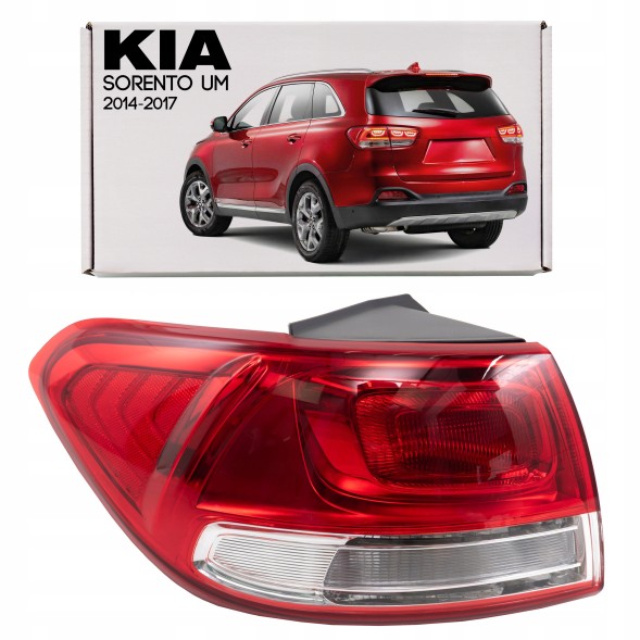 Venus LTD 92401C5010 Kia sorento iii um 2014-2017 body rear lamp left 92401c5010