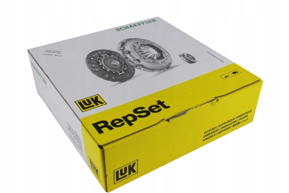 Schaeffler LuK  Clutch kit with hydraulic bearing (240mm) fits: volvo s80