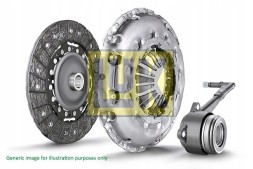 Schaeffler LuK  Clutch kit with hydraulic bearing (240mm) fits: volvo s80