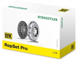 Schaeffler LuK  Clutch kit with hydraulic bearing (240mm) fits: volvo s80