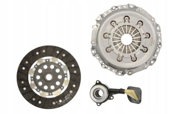 Schaeffler LuK  Clutch kit with hydraulic bearing (240mm) fits: volvo s80