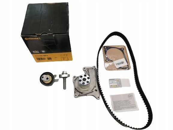 Continental CT1184WP2 Timing set (belt + roller + liquid pump) fits: mercedes a (v17