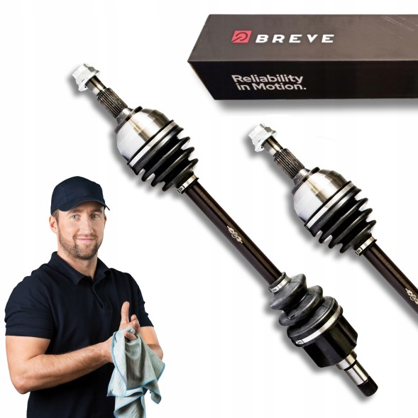 BRV  Half axle left toyota proace (mdx) 2.0 d manual new