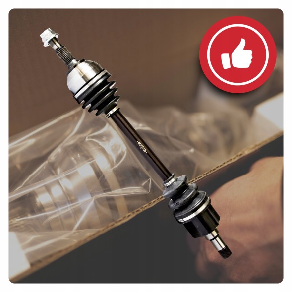 BRV  Half axle left toyota proace (mdx) 2.0 d manual new