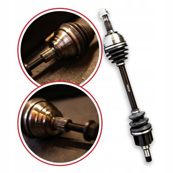 BRV  Half axle left toyota proace (mdx) 2.0 d manual new