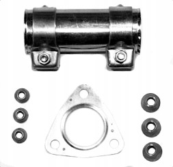 JMJ 290261FA Corner!! Catalyst vw polo lupo seat arosa 1.4