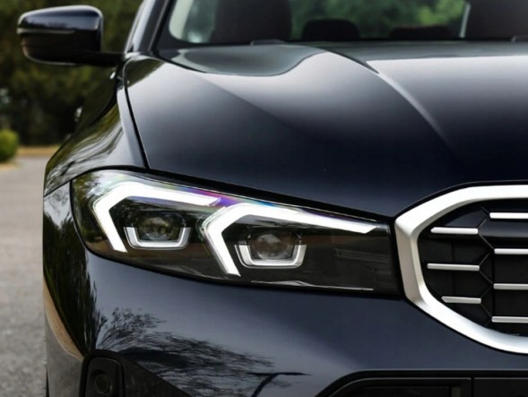 WOLLER  Glass lamp cover right side for bmw 3 series g20 g21 g28 lift 2022-