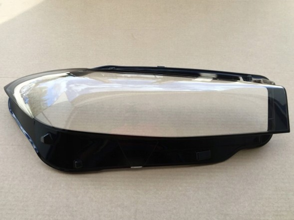 WOLLER  Glass lamp cover right side for bmw 3 series g20 g21 g28 lift 2022-