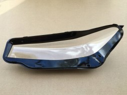 WOLLER  Glass lamp cover right side for bmw 3 series g20 g21 g28 lift 2022-