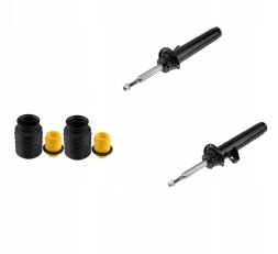 NTY Q403 Shock absorbers fenders bmw x1 e84 sdrive 2wd front set.