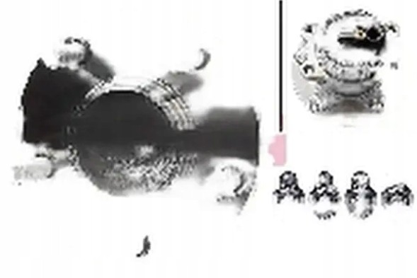 Schaeffler FAG 713 6506 20 Wheel bearing rear 713 6506 20 fag citroen