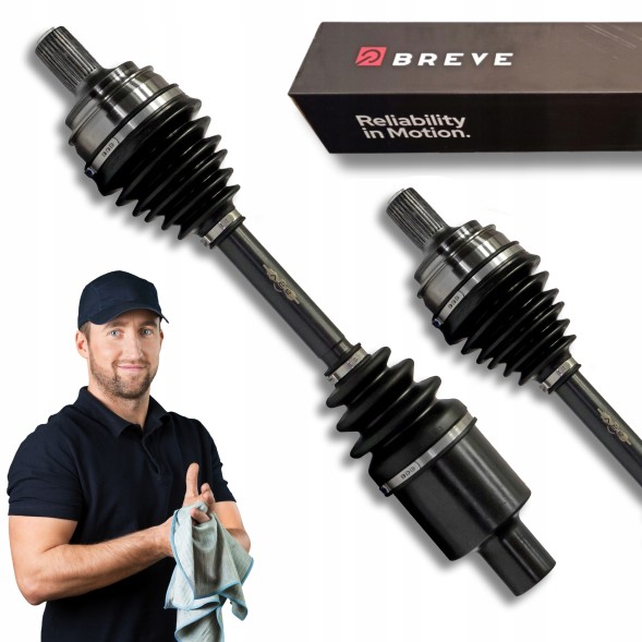 BRV  Right shaft mercedes (x247) glb 250 automatic new