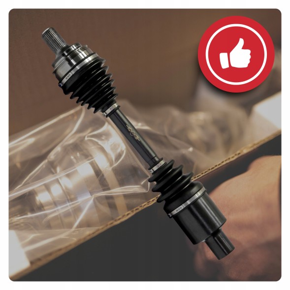 BRV  Right shaft mercedes (x247) glb 250 automatic new