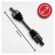 BRV  Right shaft mercedes (x247) glb 250 automatic new