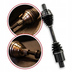 BRV  Right shaft mercedes (x247) glb 250 automatic new