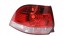 Depo Lampa tylna lewa VOLKSWAGEN GOLF VI (5K), 10.08-12.12 1K9945095F 1K9945095H Rear lamp left volkswagen golf vi (5k), 10.08-12.12 station wagon 1k9945095f