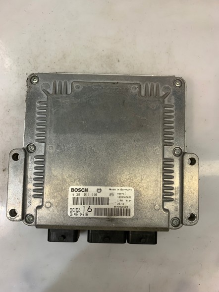 CHINA KOMPUTER SILNIKA PSA 9648714880 0281011446 Dog engine computer 9648714880 0281011446