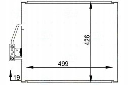 Behr Hella Service 8FC 351 300-001/BRH Behr hella condenser 8378438 6453 53630 052250n + driver assistant #28