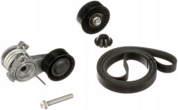 Gates K026PK1990 V-belt kit - gates k026pk1990