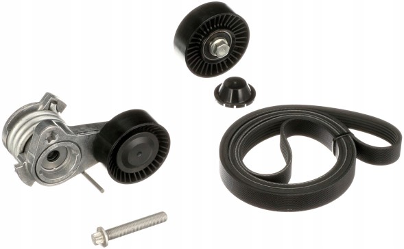 Gates K026PK1990 V-belt kit - gates k026pk1990