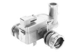 Mercedes-Benz OE Heater valve fits: mercedes cls (c219), e (w211) 3.0-5.0