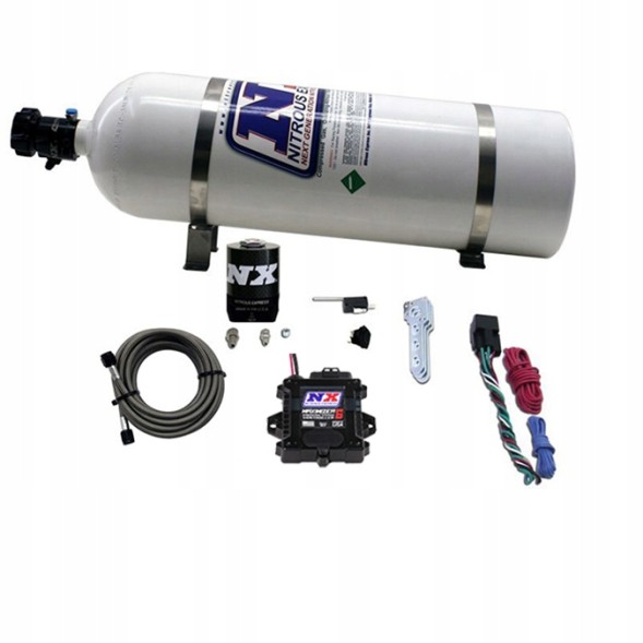 NX  Nitro set for diesel engines with 6.8 kg nitrous express nxd1000 cylinder