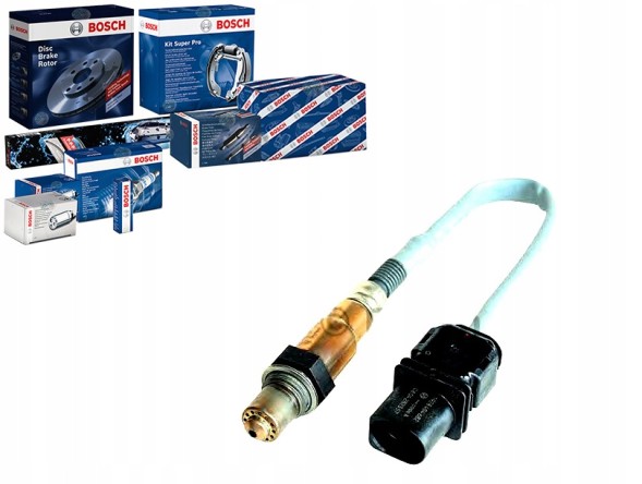 Bosch BOS/0 258 017 038/ZAPS Lambda probe bmw 1 e87 05- bosch + collision assistant #34