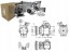 Nissens NIS89277(iMOTO) Air conditioning compressor hyundai accent ii 1.3/1.5 + driver's essential #37
