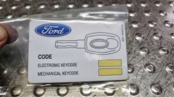 Ford OE 9S51-19H472-AA Set of lock inserts ignition with keys set ford ka mk2 2008-2016 new