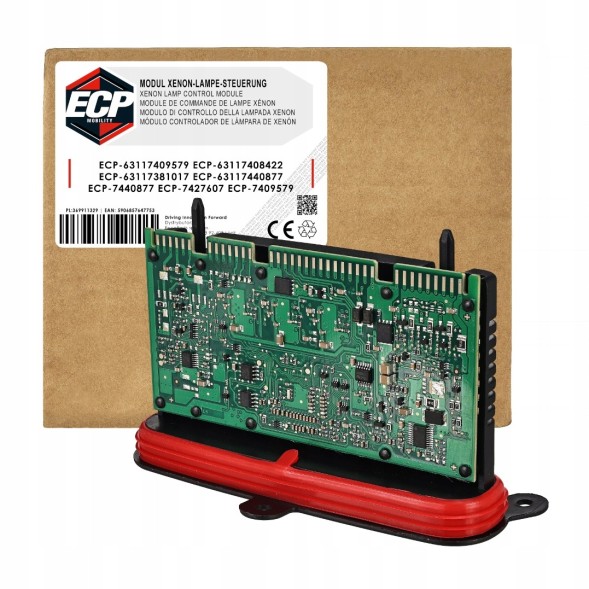 ECP MOBILITY 63117440877.63117381017.63117408422.63117409579.63117427607.7381017.7408422.7409579.7427607.7440877 63117440877 Module cassette lamp xenon bmw f10 f11 f07