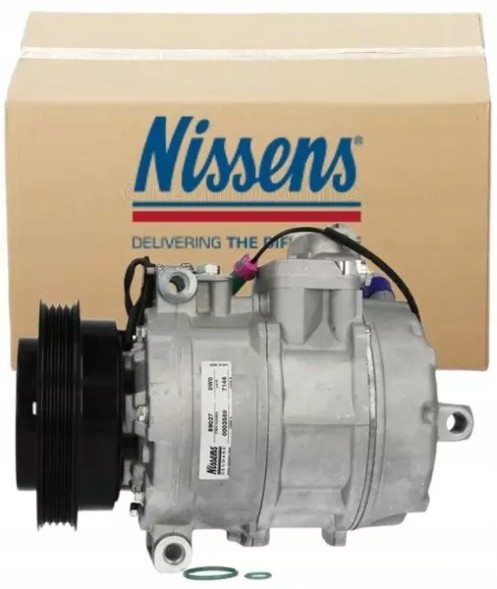 Nissens NIS 89463 Air conditioning compressor - nissens 89463