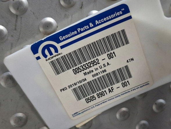 Dodge OE S25154976 Air conditioning cables dodge caliber jeep compass i 06- 5058901af