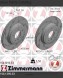 Zimmermann  Brake disc. Bmw 3 e46 99-06 rear went.
