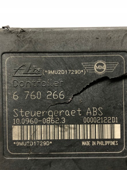 CHINA POMPA STEROWNIK ABS 6760266 6760265 Pump controller abs 6760266 6760265