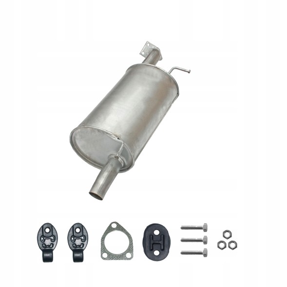 CHINA ZEST.25.062 Mitsubishi lanc kombi (cs_w) 1.6 final silencer