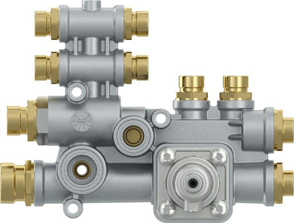 Wabco 4615130030 C3c3ca_c abs pressure modulator (pem valve)