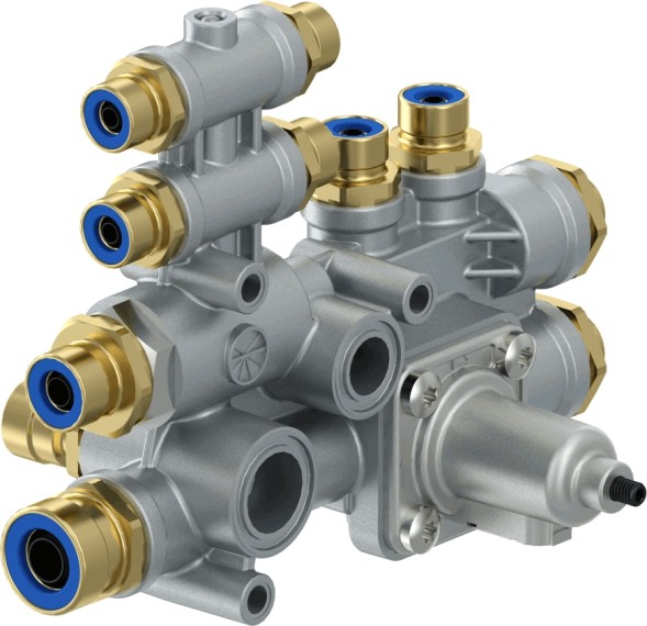 Wabco 4615130030 C3c3ca_c abs pressure modulator (pem valve)