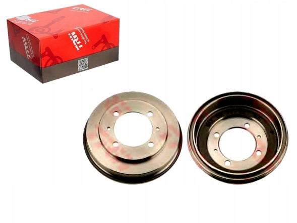 TRW  Mitsubishi carisma space star brake drums 1.3- + collision assistant #34