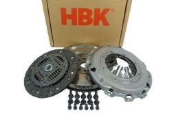 HBK Flywheel + clutch opel zafira a 00- , vectra c 02- , astra g 2.0dti