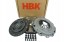 HBK  Flywheel + clutch opel zafira a 00- , vectra c 02- , astra g 2.0dti