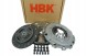 HBK  Flywheel + clutch opel zafira a 00- , vectra c 02- , astra g 2.0dti