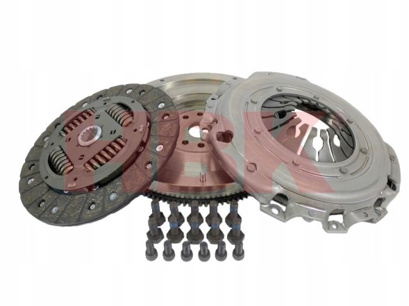 HBK  Flywheel + clutch opel zafira a 00- , vectra c 02- , astra g 2.0dti