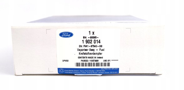 Lucas FDR5005 Dpf injector original ford fv419t540bb 1902014