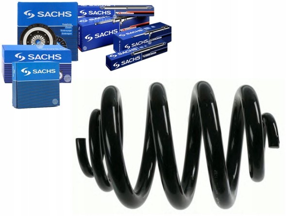Sachs SAC994 179(iMOTO) Suspension spring vw multivan v transporter v 1 + driver's kit #35
