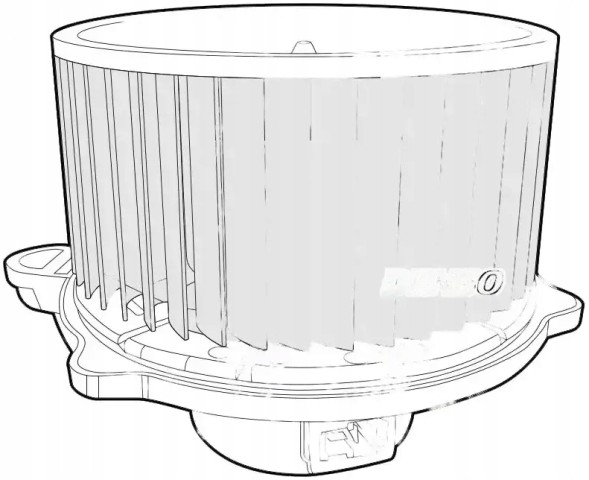 Denso DEA41012 Blower air supply fan dea41012 denso
