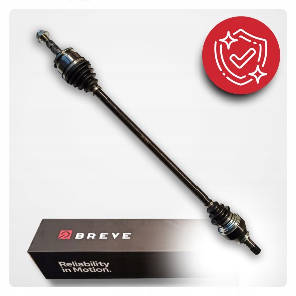 BRV  Half axle right opel astra k 5 (b16) 1.6 turbo manual new