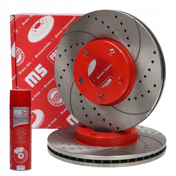 Master-Sport Germany  Front brake discs 24012501151se-pcs-ms | 2pcs | sport-extreme
