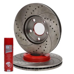 Master-Sport Germany  Front brake discs 24012501151se-pcs-ms | 2pcs | sport-extreme