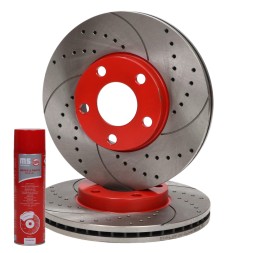 Master-Sport Germany  Front brake discs 24012501151se-pcs-ms | 2pcs | sport-extreme