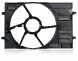 AHE  Fan housing volkswagen golf vii passat 2012- tsi tdi 5q0121207k